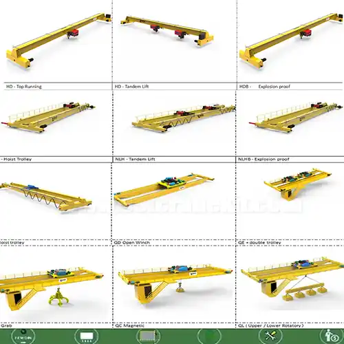 15 Ton Material Handling Cranes Tailored to Your Facility