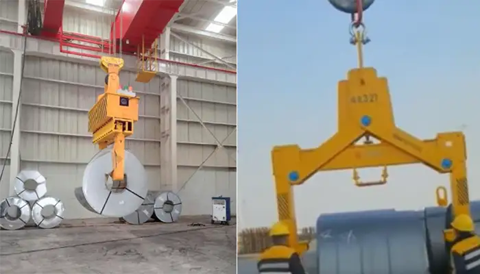  Electric Coil Clamp vs Mechanical Tong: Which Is Better for Steel Coil Handling? 