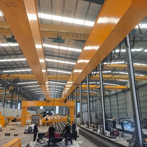 EOT Crane Middle East | Industrial Projects & Solutions