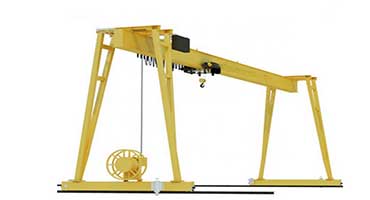 5 ton - 500 tons Double Girder gantry crane or goliath crane for sale good ganry price 