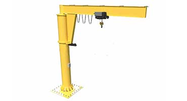 0.5 ton -16 ton pillar jib crane& slewing jib crane for sale good ganry price 