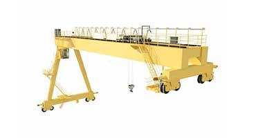 2 ton -80 ton semi gantry crane for sale good ganry price 