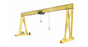 1 ton - 20 tons Single Gider Gantry Crane for sale good price