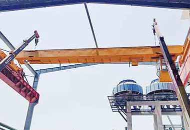 20 Ton Overhead Cranes for Steel Rolling Mill Pakistan    