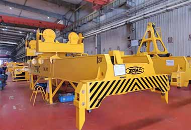 Rail Mounted Gantry Cranes 41 Ton  for Container Hanlding Uzbekistan    