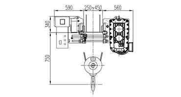   Electric hoist and winch design   
