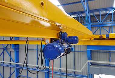 LD type 0.5 Ton to 32 Ton Single Girder Electric Hoist Overhead Crane     