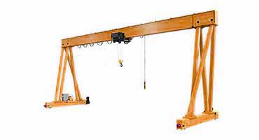  Single Girder Gantry Crane   