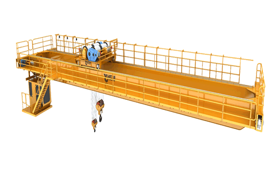  heavy duty overhead crane processed for particular application 