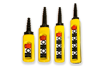 Electric chain hoist part: pendant control Electric chain hoist part: pendant control