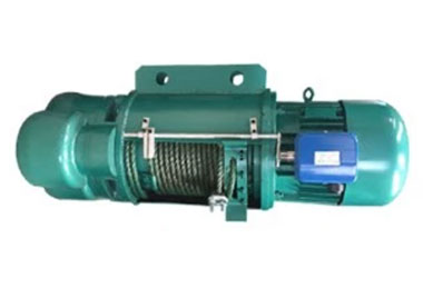 Electric wire rope hoist