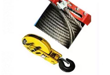 Electric wire rope hoist