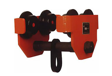 Electric chain hoist part: hand trolley & manual trolley  Electric chain hoist part: hand trolley & manual trolley