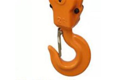 Electric chain hoist part: hoist hook Electric chain hoist part: hoist hook