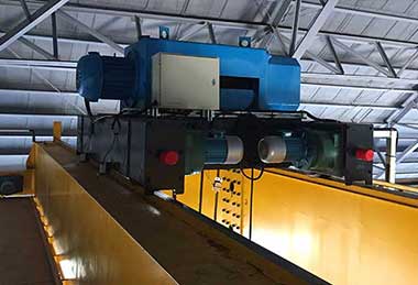 Electric wire rope hoist