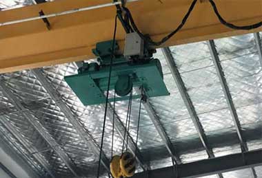 Electric wire rope hoist