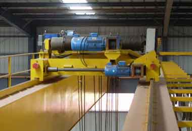 Electric wire rope hoist