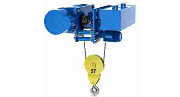  Low Headroom Electric Wire Rope Hoist series of single girder overhead travelling cranes