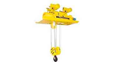  Ladle Handling Electric Wire Rope Hoist series of single girder overhead travelling cranes