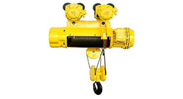 Explosion Proof Electric Wire Rope Hoist series of single girder overhead travelling cranes