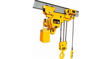  Low Headroom Electric Chain Hoist series of single girder overhead travelling cranes