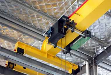  FEM / DIN Top running Single Girder Overhead Travelling Crane- series of single girder overhead travelling cranes