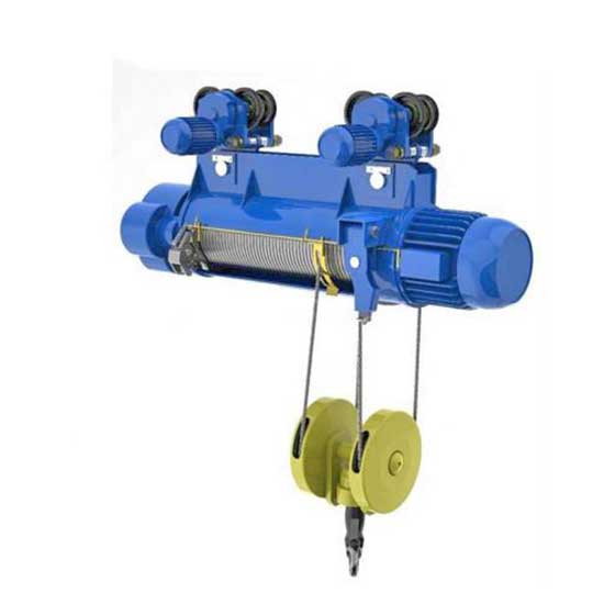 Electric wire rope hoist