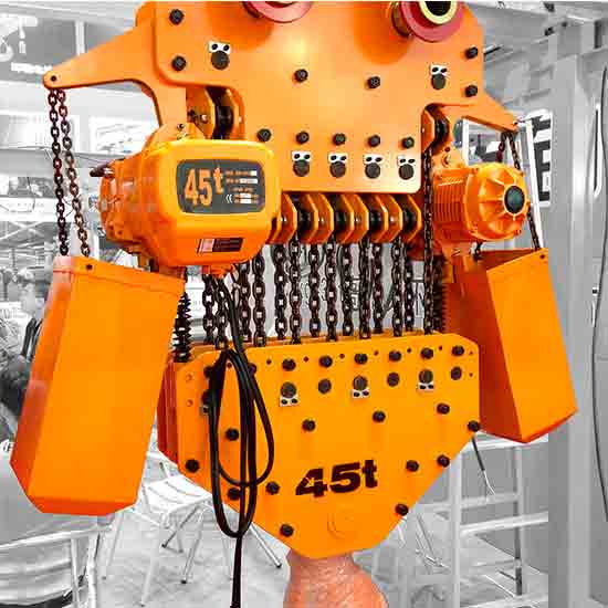 Electric Chain Hoists: