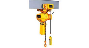  Electric Trolley Electric Chain Hoist series of single girder overhead travelling cranes