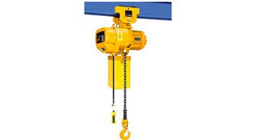  Manual Trolley Electric Chain Hoist series of single girder overhead travelling cranes