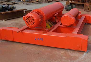  Hoist trolley double girder goliath crane