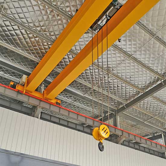 Double Girder Overhead Travelling Crane