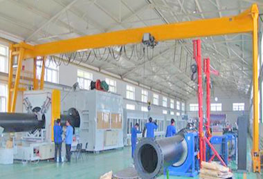 Single girder gantry crane