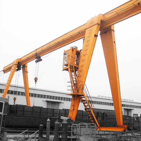 MH Single Girder Hoist goliath crane