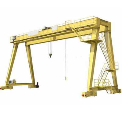 Double girder gantry crane 