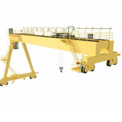 Double girder gantry crane 