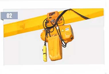 Safe operation of jib crane