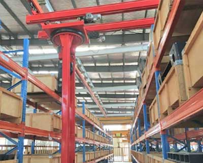 KBK stacker crane system