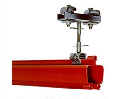 kbk crane with single girder or double girder crane design