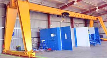 single girder gantry crane price