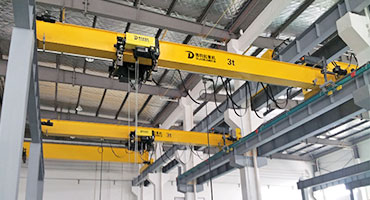 single girder overhead travelling crane price