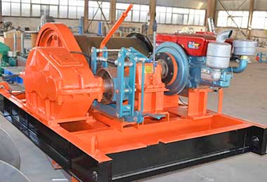 Diesel Winch for Sale