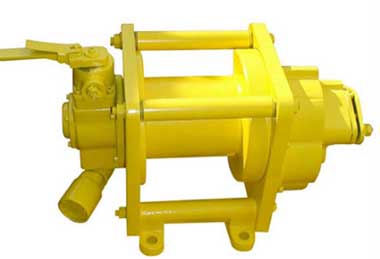 Air Operated & Pneumatic Winch