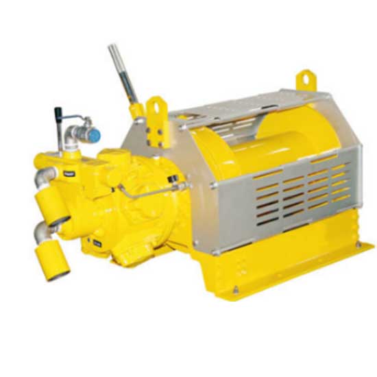 Air winch & pneumatic winch