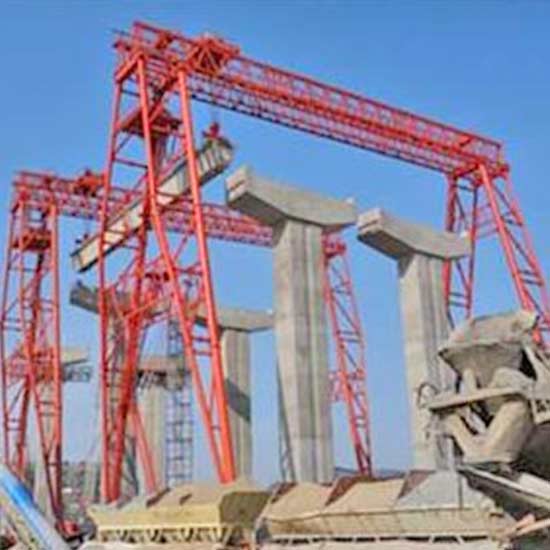Industrial cranes for Construction and Infrastructure Industrial cranes for Construction and Infrastructure