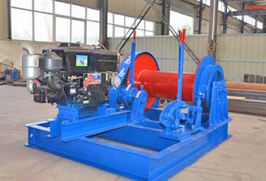 Diesel Winch for Sale