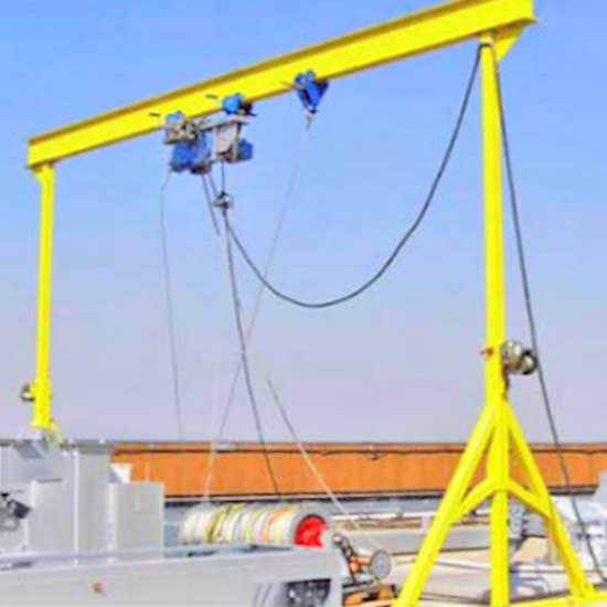 Industrial cranes for Construction and Infrastructure