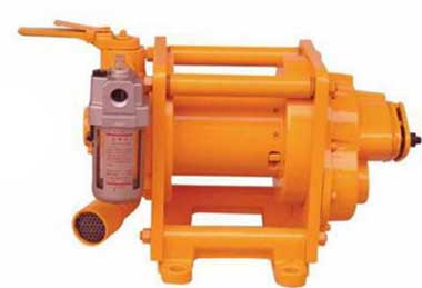 Air Operated & Pneumatic Winch