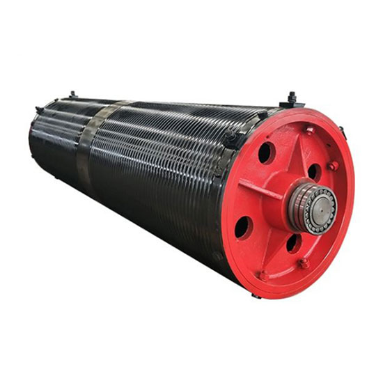 Crane hoist drum, Crane rope drum & Crane wire rope drum