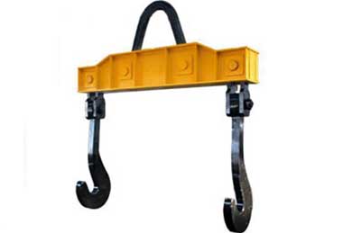 Ladle hook block - overhead crane parts and components